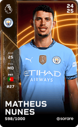 Matheus Nunes - limited