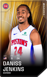 Daniss Jenkins - limited