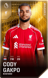 Cody Gakpo - limited