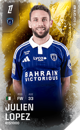 Julien López - limited