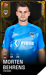 Morten Behrens - limited