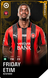 Friday Etim - limited