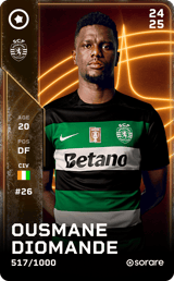 Ousmane Diomande - limited
