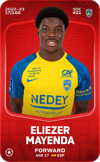 Eliezer Mayenda - rare