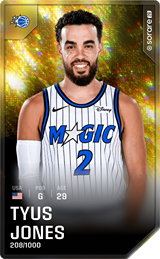 Tyus Jones - limited