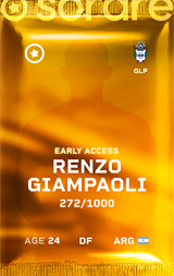 Renzo Giampaoli - limited