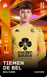 Tiemen De Bel - limited