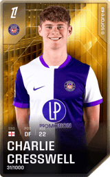 Charlie Cresswell - limited