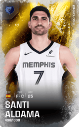 Santi Aldama - limited