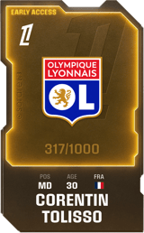 Corentin Tolisso - limited