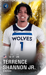 Terrence Shannon Jr. - limited
