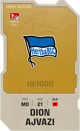 Dion Ajvazi - limited