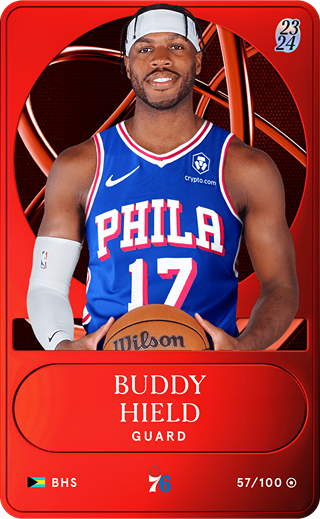 Buddy Hield - rare
