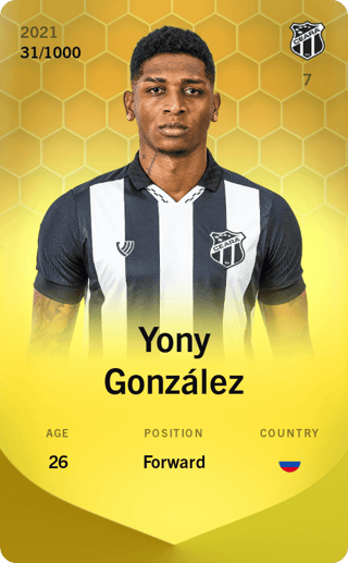 Yony González - limited