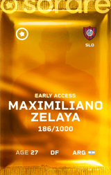 Maximiliano Zelaya - limited