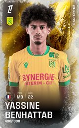 Yassine Benhattab - limited