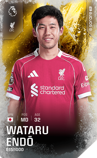 Wataru Endō - limited