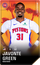 Javonte Green - limited