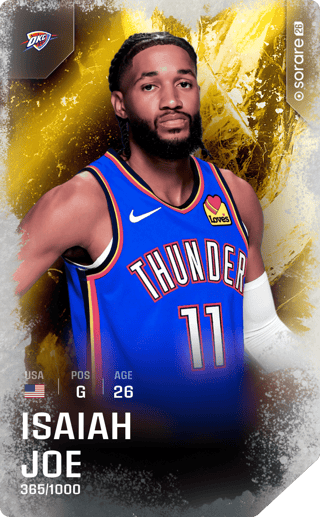 Isaiah Joe - limited