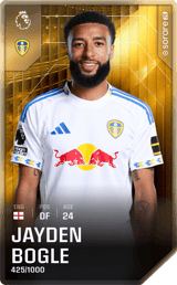 Jayden Bogle - limited