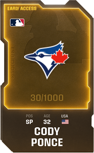 Cody Ponce - limited