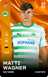 Matti Wagner - limited