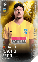 Nacho Ferri - limited