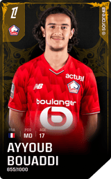 Ayyoub Bouaddi - limited