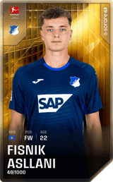 Fisnik Asllani - limited