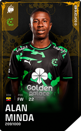 Alan Minda - limited