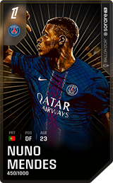 Nuno Mendes - limited