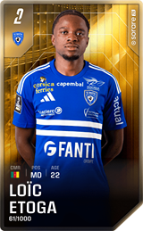 Loïc Etoga - limited