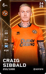 Craig Sibbald - limited
