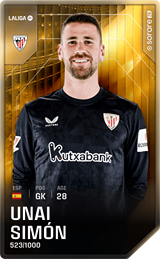 Unai Simón - limited
