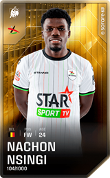 Nachon Nsingi - limited