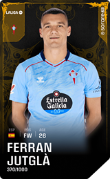 Ferran Jutglà - limited