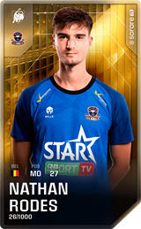 Nathan Rodes - limited