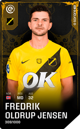 Fredrik Oldrup Jensen - limited