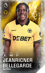 Jeanricner Bellegarde - limited