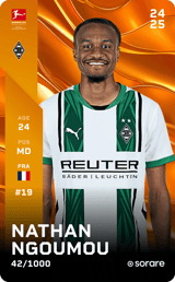 Nathan Ngoumou - limited