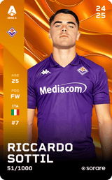 Riccardo Sottil - limited