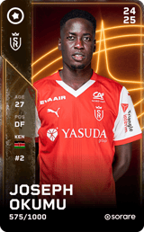 Joseph Okumu - limited