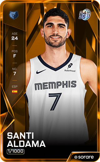 Santi Aldama - limited