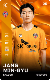 Jang Min-Gyu - limited