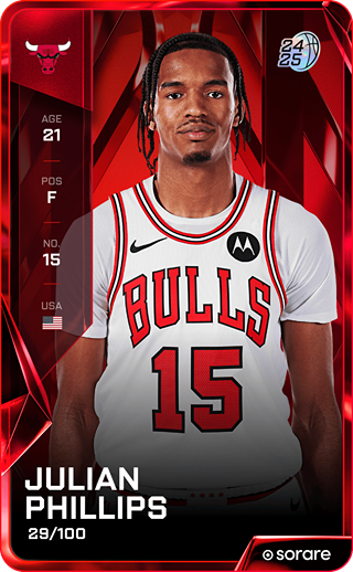 Julian Phillips - rare