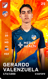 Gerardo Valenzuela - limited