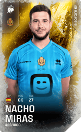 Nacho Mirás - limited