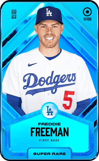 Freddie Freeman - super_rare