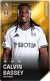 Calvin Bassey - limited