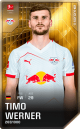 Timo Werner - limited